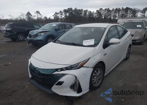 2017 Toyota Prius Prime Premium from USA, damaged, VIN JTDKARFP4H3029865